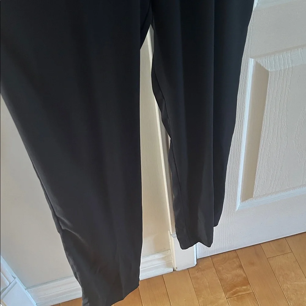 BCBGMaxAzria Black Backless Dress - Picture 3 of 8